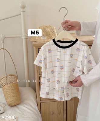 Bộ mặc nhà cho bé 0504