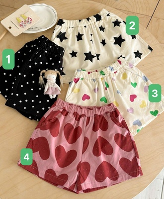 Quần short họa tiết bg 0504