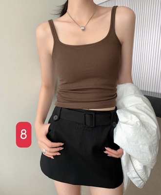 Áo 2 dây basic 0504