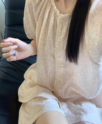 Bộ mặc nhà hoa nhí cho nữ 0504