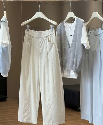 Quần ống rộng 0504