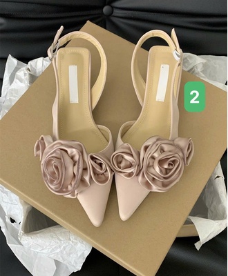 Giày mũi nhọn nữ 0604