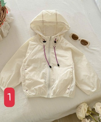 Áo gió chống nắng bé 0604