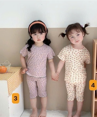 Bộ cộc siêu mát cho bé 0704