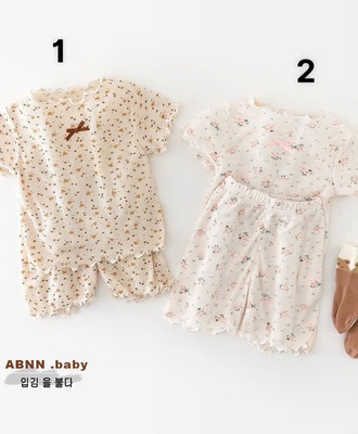 Bộ mặc nhà cho bé 0704