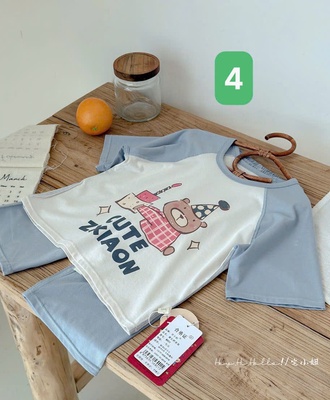 Bộ mặc nhà cho  c bé 0704