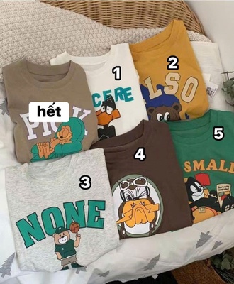 Áo phokng bé 0704