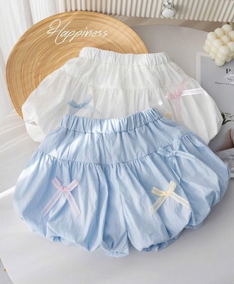 Quần short bg nơ 0704