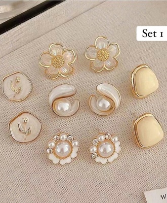 Khuyên tai ngọc trai 0704