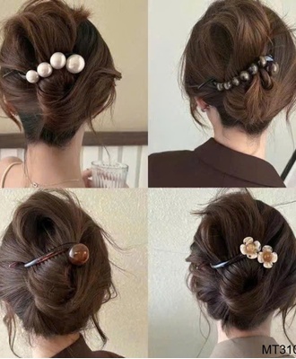 Sét 4 kẹp tóc 0704