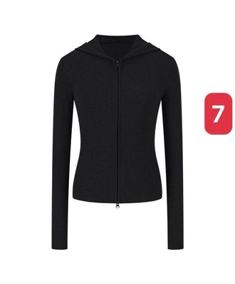 Áo khoác khóa kéo 0804