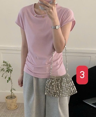 Áo phông nữ  mỏng 0804