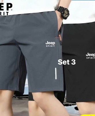 Sét 2 quần short nam 0804