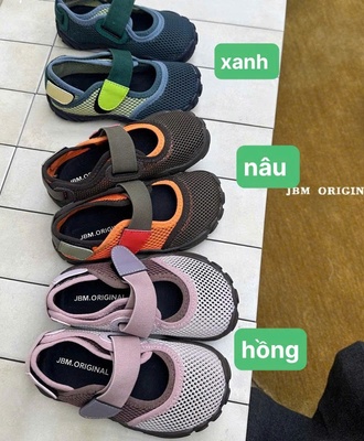 Giày lưới quai đan 0804