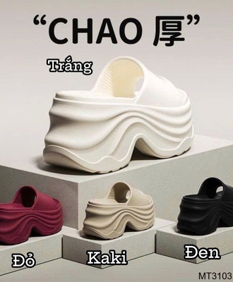 Dép đế cao nữ 0904
