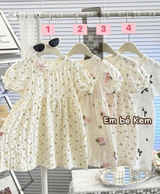 Váy đũi họa tiết 0904