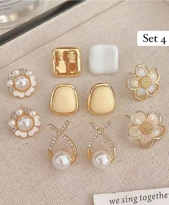 Khuyên tai ngọc trai 0904