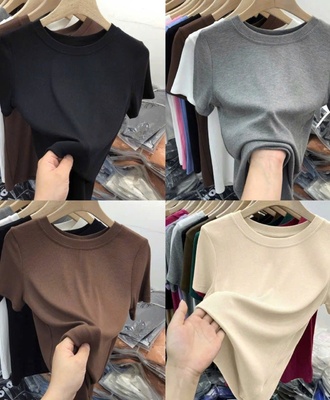 Áo cộ tay cổ tròn 0904