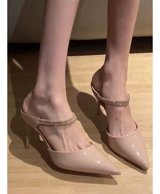 Giày cao gót mũi nhọn 0904