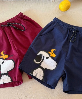Quần short gió snoopy 0904