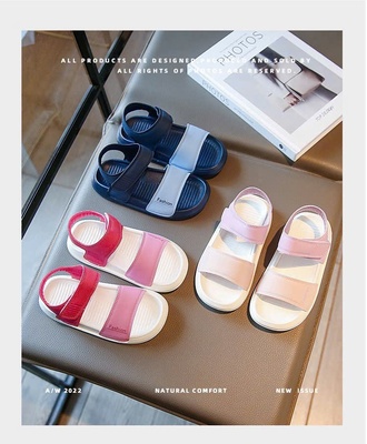 Sandal phối màu 0904