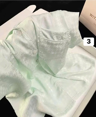 Pizama lụa 1004