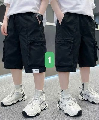 Quần short túi hộp 1104