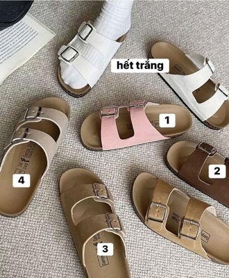 Dép quai đôi đế dày 1404