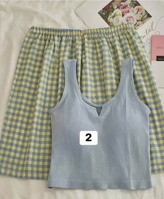 Sét đồ ngủ kèm bra 1404