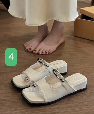 Dép lê nữ đế xuồng 1504