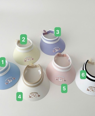 Mũ chống nắng nửa đầu 1504