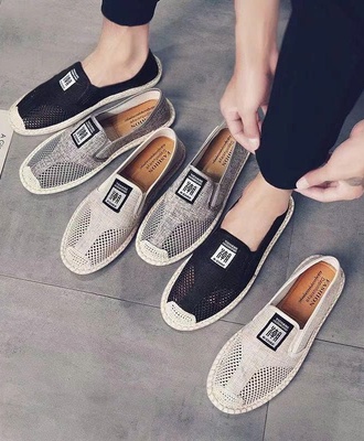 Giày lười thông hơi nam 1504