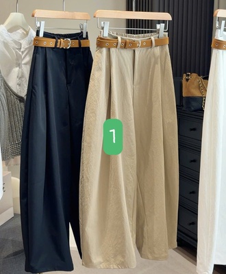 Quần kaki ống rộng 1504