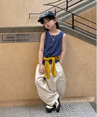 Áo ba lỗ bé 1704
