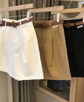 Quần short nữ ống rộng 1804