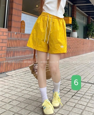 Short gió cạp chun alo 1804