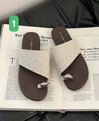 Dép sandal xỏ ngón nữ 1904