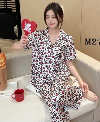 Bst pizama ngắn tay quần dài 2104