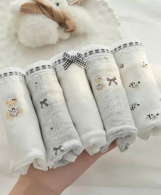 Sét 6 quần chíp cotton 2104