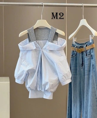 Áo trễ vai anna 2304