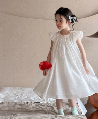 Váy công chúa tay bồng 2304