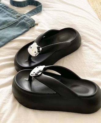 Dép xỏ ngón kitty 2404