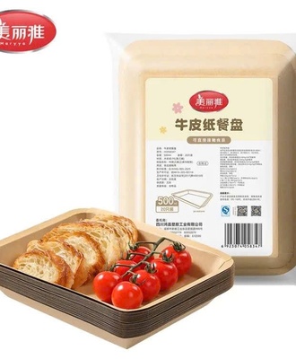 Đĩa ăn bằng giấy 2404