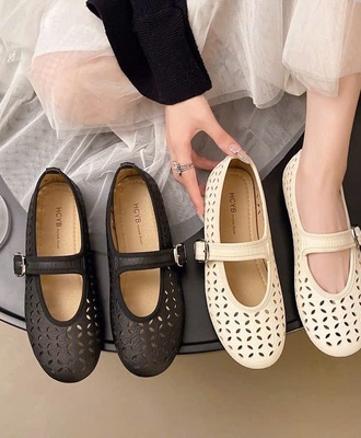 Giầy búp bê khoét lỗ 2504