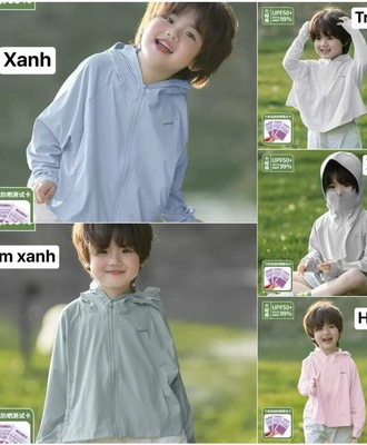 Áo chống nắng bé 2604