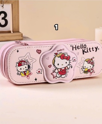 Hộp bút 2 tầng 2604