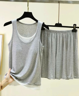 Bộ sát nách kèm bra 2604