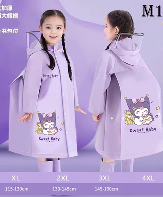 Áo mưa cho bé 2804