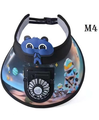 Mũ chống nắng nửa đầu 2804