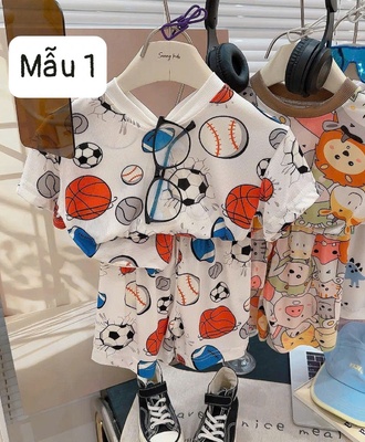 Bộ mặc nhà,bé 2804